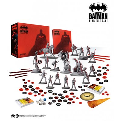 Batman Miniature Game : Two-Player Starter Box | Boutique FDB