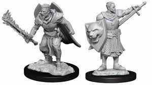 Pathfinder : Unpainted Miniatures - Wave 14 - Human Champion Male | Boutique FDB