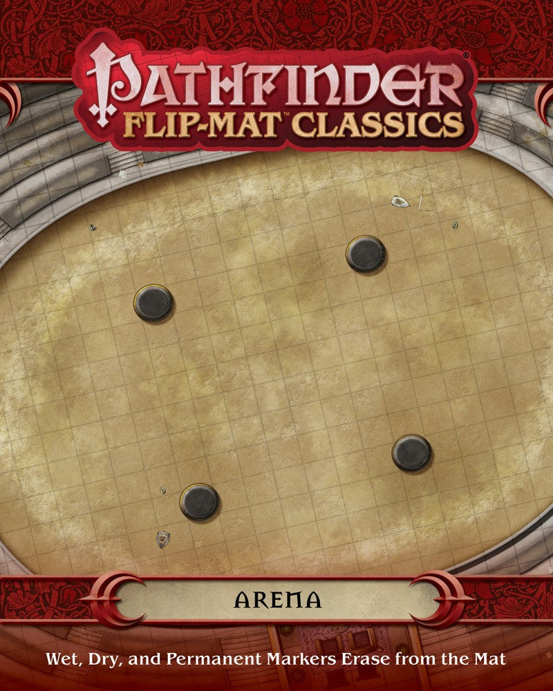 Pathfinder Flip-Mat Classics: Arena | Boutique FDB