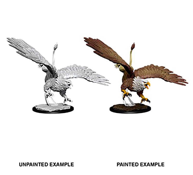 Dungeons & Dragons : Unpainted Miniatures - Wave 12 - Diving Griffon | Boutique FDB