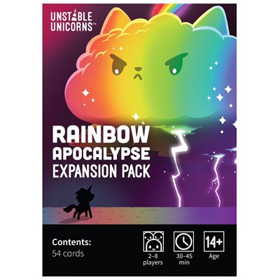 Unstable Unicorns - Expansion - Rainbow Apocalypse | Boutique FDB