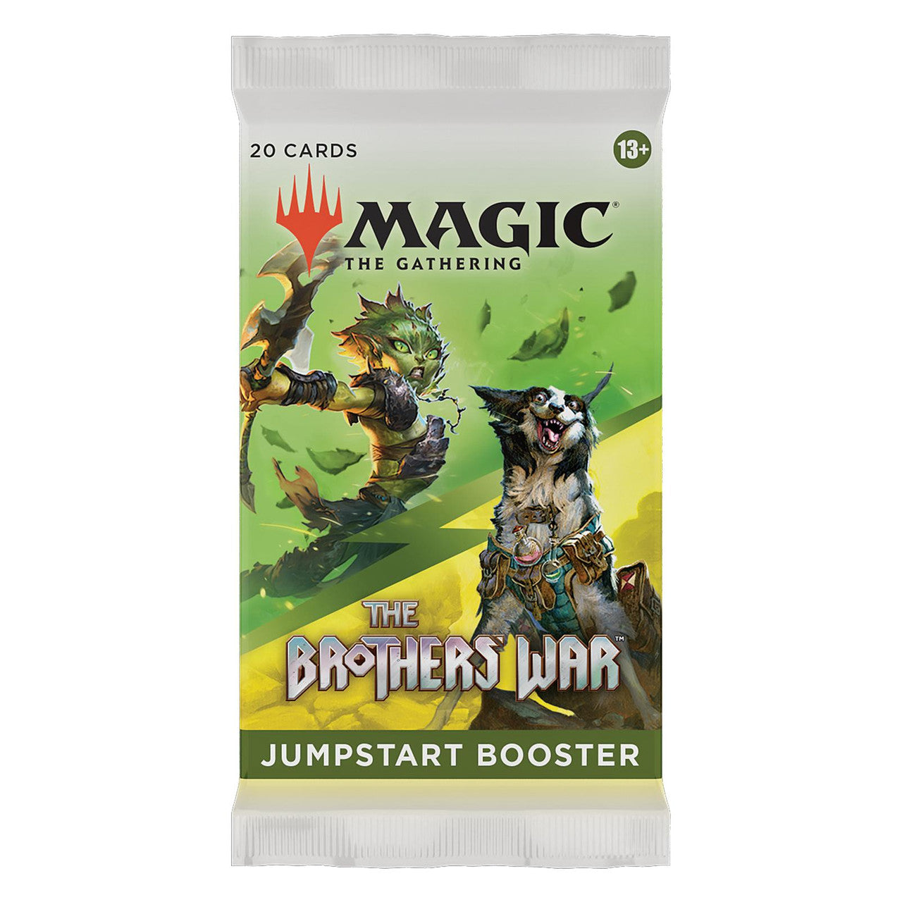 Mtg : The Brothers' War - Jumpstart Booster Pack | Boutique FDB