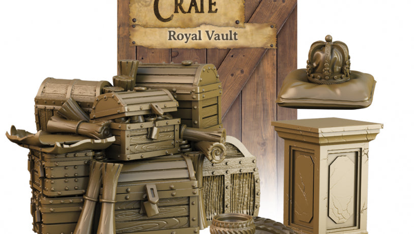 Terrain Crate: Royal Vault | Boutique FDB