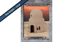 Battlefield in a Box : Galactic Warzones - Desert Tower | Boutique FDB