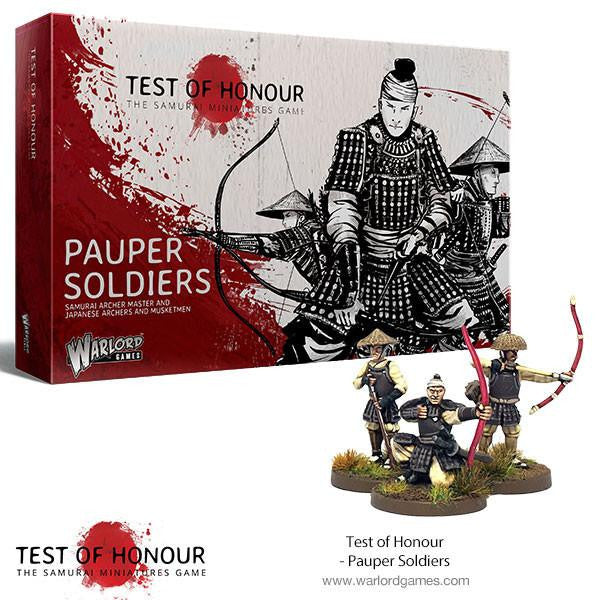 Pauper Soldiers | Boutique FDB