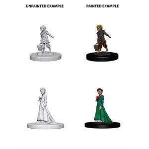 Pathfinder Deep Cuts Unpainted Miniatures: Wave 4: Children | Boutique FDB