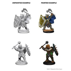 D&D Nolzur's Marvelous Unpainted Miniatures: Wave 4: Dragonborn Male Paladin | Boutique FDB