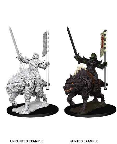 Orc on Dire Wolf | Boutique FDB