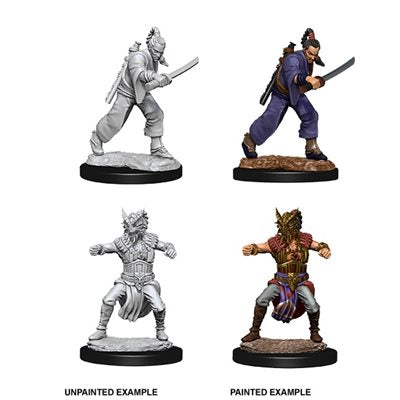 D&D Nolzur's Marvelous Unpainted Miniatures: Wave 8: Human Male Monk | Boutique FDB