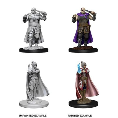 D&D Nolzur's Marvelous Unpainted Miniatures: Wave 8: Human Ranger & Moon Elf Sorcerer | Boutique FDB