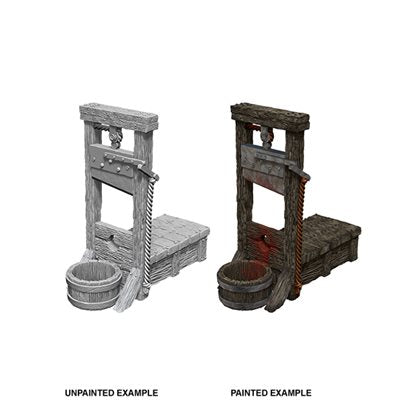 Wizkids : Unpainted Miniatures - Wave10 - Guillotine | Boutique FDB