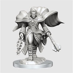 Dungeons & Dragons : Unpainted Miniatures - Wave 20 - Aasimar Cleric Male | Boutique FDB