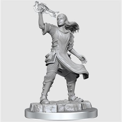 DND Unpainted Minis : WV20 - Aasimar Cleric (Female) | Boutique FDB