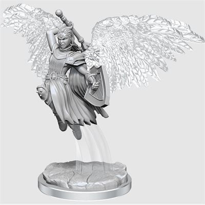 DND Unpainted Minis : WV20 - Aasimar Cleric (Female) | Boutique FDB