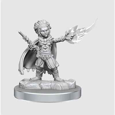 Dungeons & Dragons : Unpainted Miniatures - Wave 20 - Halfling Wizards | Boutique FDB