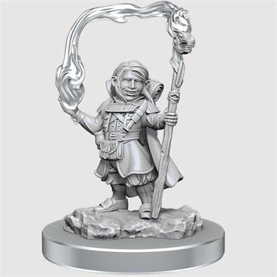 Dungeons & Dragons : Unpainted Miniatures - Wave 20 - Halfling Wizards | Boutique FDB