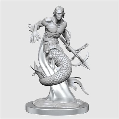 Dungeons & Dragons : Unpainted Miniatures - Wave 20 - Merfolk | Boutique FDB