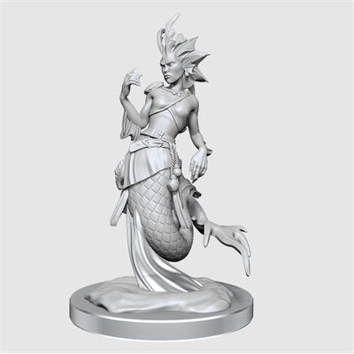 Dungeons & Dragons : Unpainted Miniatures - Wave 20 - Merfolk | Boutique FDB