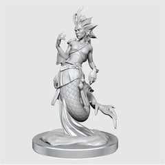 Dungeons & Dragons : Unpainted Miniatures - Wave 20 - Merfolk | Boutique FDB