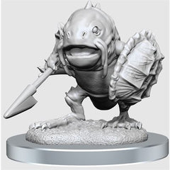 Dungeons & Dragons : Unpainted Miniatures - Wave 20 - Locathah and Seal | Boutique FDB