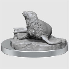 Dungeons & Dragons : Unpainted Miniatures - Wave 20 - Locathah and Seal | Boutique FDB