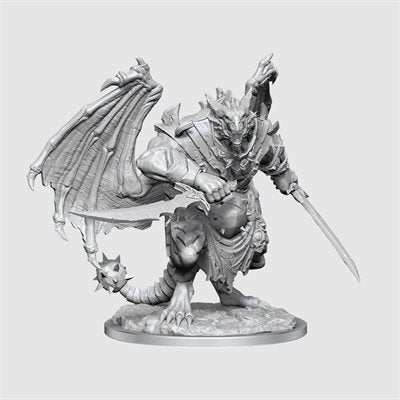 DND Unpainted Minis : WV20 - Draconian Dreadnought | Boutique FDB