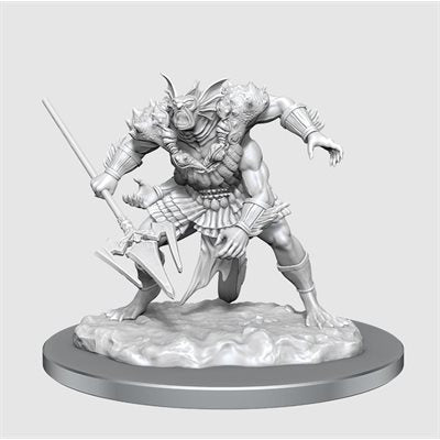 Dungeons & Dragons : Unpainted Miniatures - Wave 20 - Sahuagin Baron | Boutique FDB