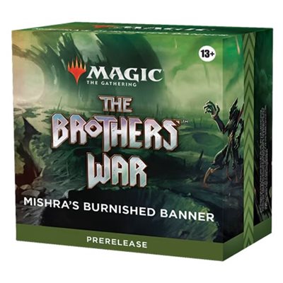 Mtg : The Brothers' War - Prerelease Kit (Limit of 1 per customer and only for in-store prerelease event until November 12th) | Boutique FDB