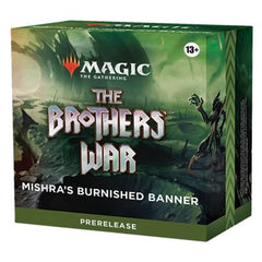 Mtg : The Brothers' War - Prerelease Kit (Limit of 1 per customer and only for in-store prerelease event until November 12th) | Boutique FDB