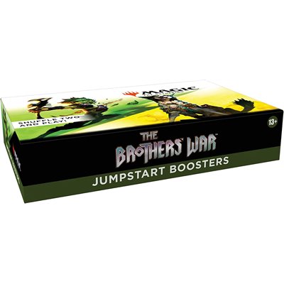 Mtg : The Brothers' War - Jumpstart Booster Box | Boutique FDB