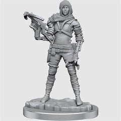 Wizkids : Unpainted Miniatures - Wave 20 - Human Rogue | Boutique FDB