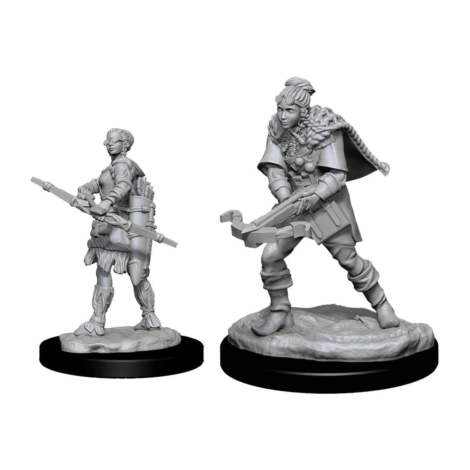 Dungeons & Dragons : Unpainted Miniatures - Wave 11 - Human Ranger Female | Boutique FDB