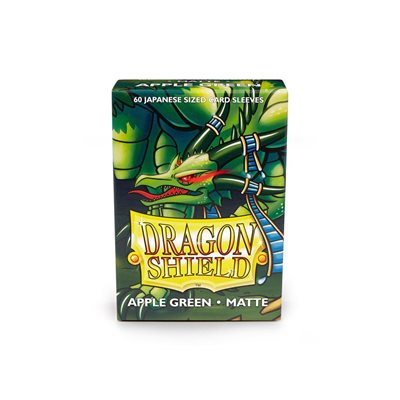 Dragon Shield Matte Japanese Apple Green (60) | Boutique FDB