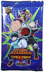 MY HERO ACADEMIA CCG Booster Pack