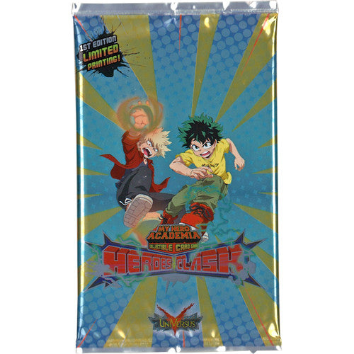 MY HERO ACADEMIA CCG - Heroes Clash 1rst Edition - Booster Pack | Boutique FDB