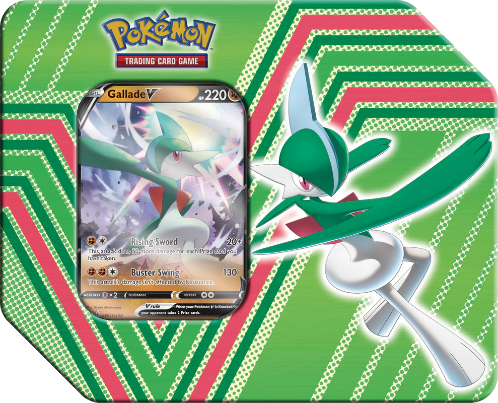 Pokémon : Hidden Potential Tins - Gallade V (14 Octobre 2022) | Boutique FDB