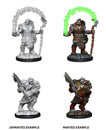 Dungeons and Dragons : Unpainted Miniatures - Wave 12 - Orc Adventurers | Boutique FDB