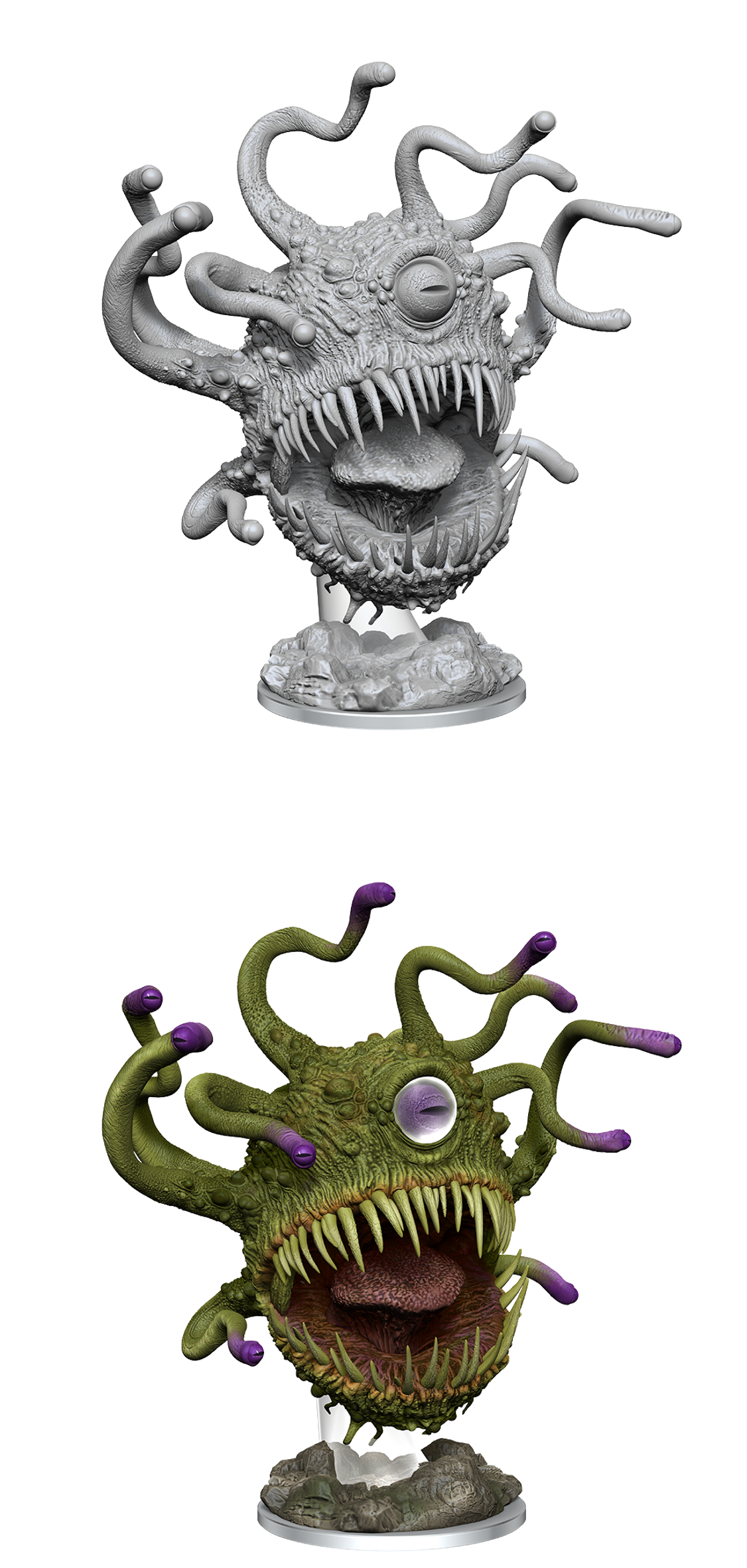 D&D Nolzur's Marvelous Unpainted Miniatures: Wave 18 - Beholder Variant | Boutique FDB