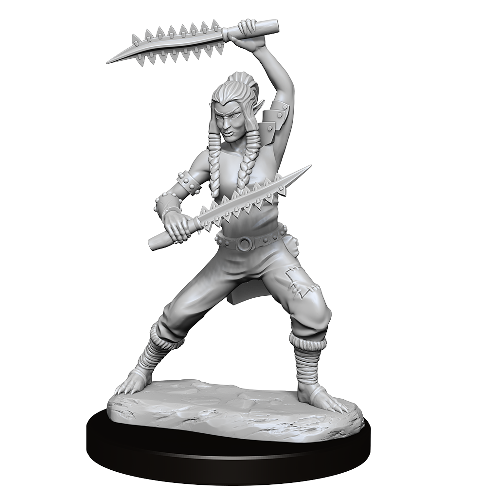 Dungeons & Dragons : Unpainted Miniatures - Wave 14 - Shifter Wildhunt Ranger | Boutique FDB