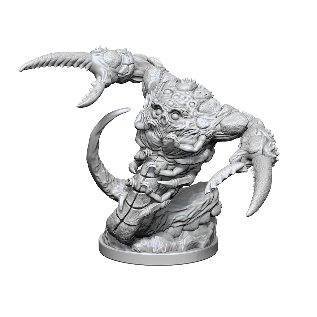 Dungeons & Dragons : Unpainted Miniatures - Wave 14 - Tsucora Quori & Hashalaq Quori | Boutique FDB