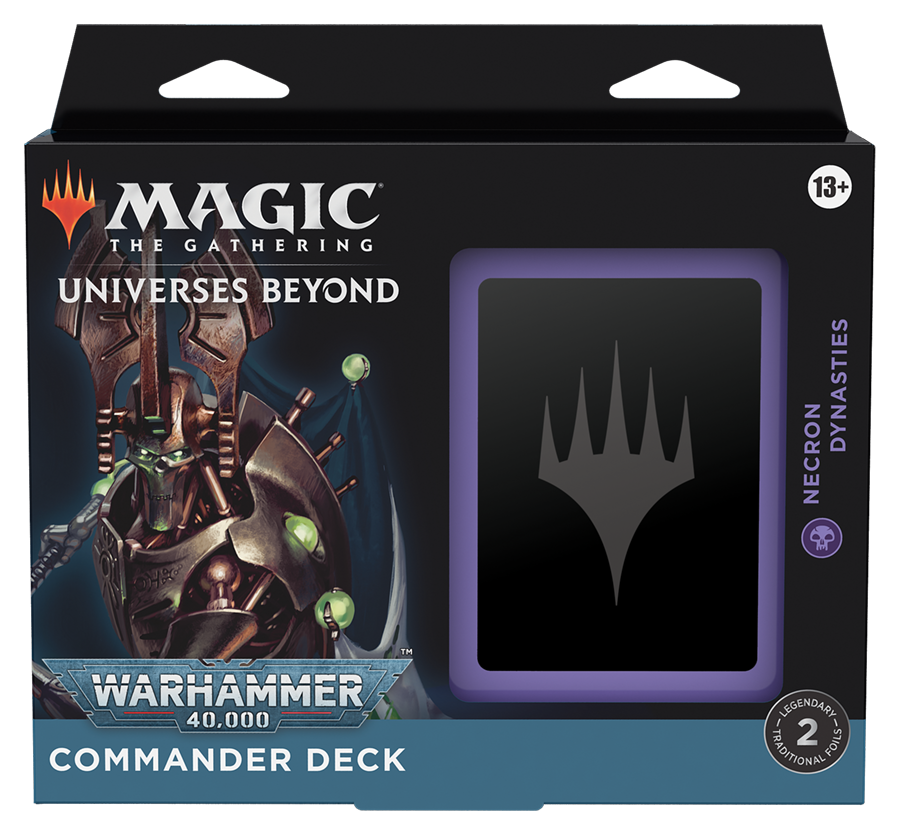 MTG : Universes Beyond - Warhammer 40K Commander Deck - Necron Dynasties | Boutique FDB