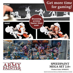 Army Painter - Speedpaint Mega Set 2.0 (50 Colours) | Boutique FDB