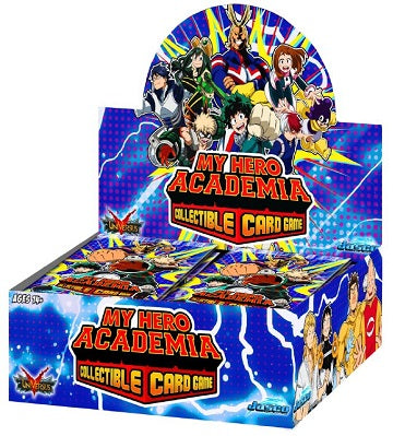 MY HERO ACADEMIA CCG BOOSTER - WAVE 1 | Boutique FDB