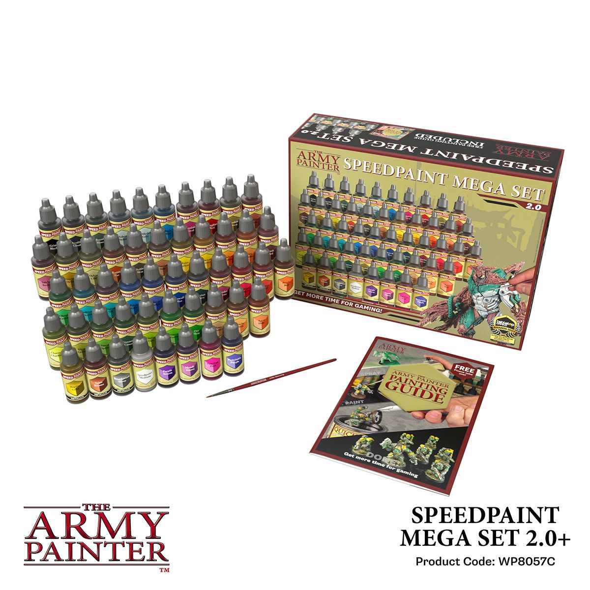 New MEGA Paint Sets & Colors From Army Painter