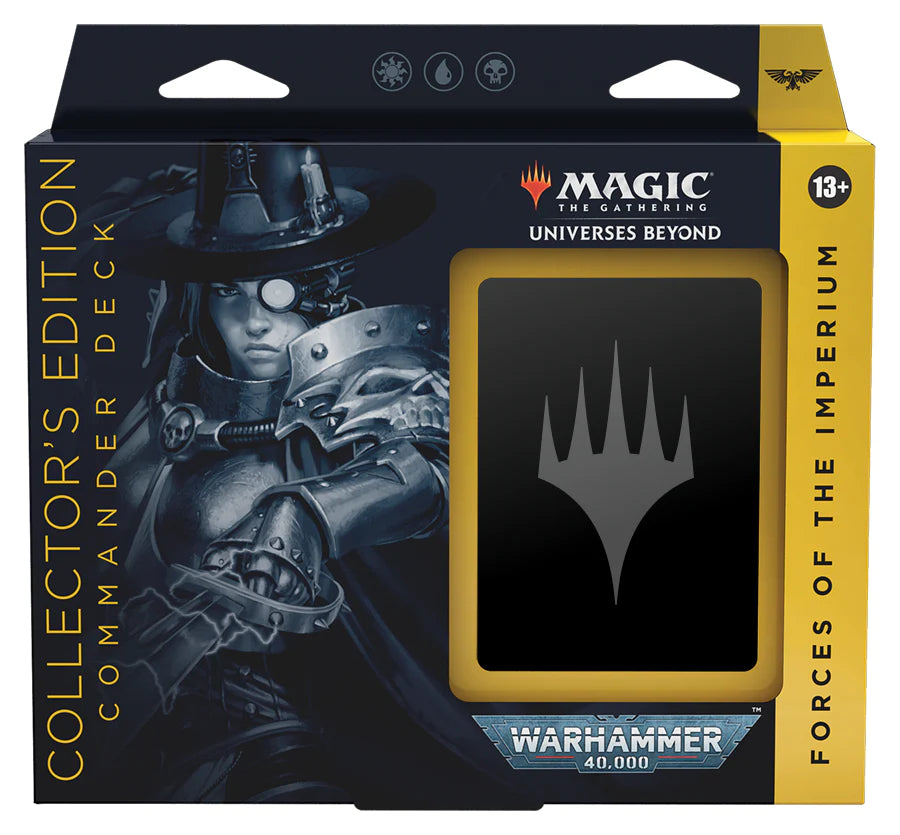 MTG : Universes Beyond - Warhammer 40K Commander Deck Collector Edition - Force of the Imperium | Boutique FDB