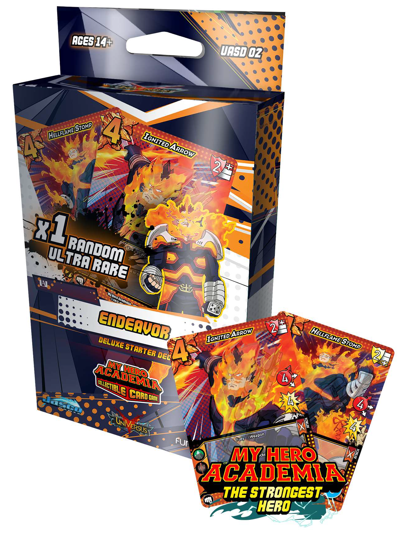 MY HERO ACADEMIA CCG - Series 3 - Endeavor Starter Pack | Boutique FDB