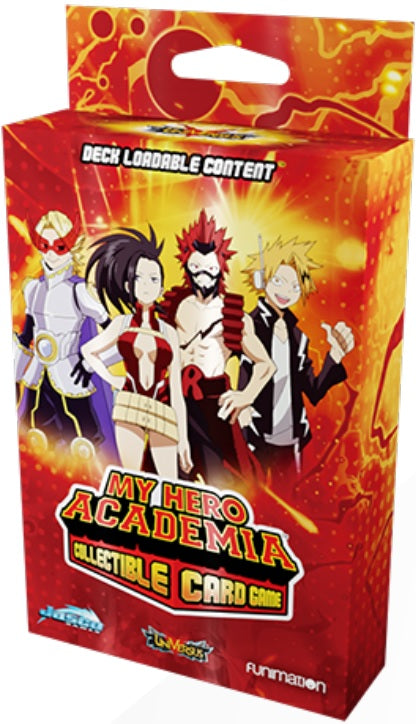 MY HERO ACADEMIA CCG - DECK-LOADABLE CONTENT WV2 | Boutique FDB