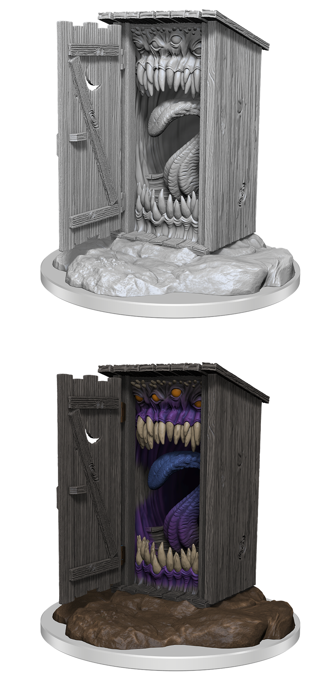 DND UNPAINTED MINIS WV17 GIANT MIMIC | Boutique FDB