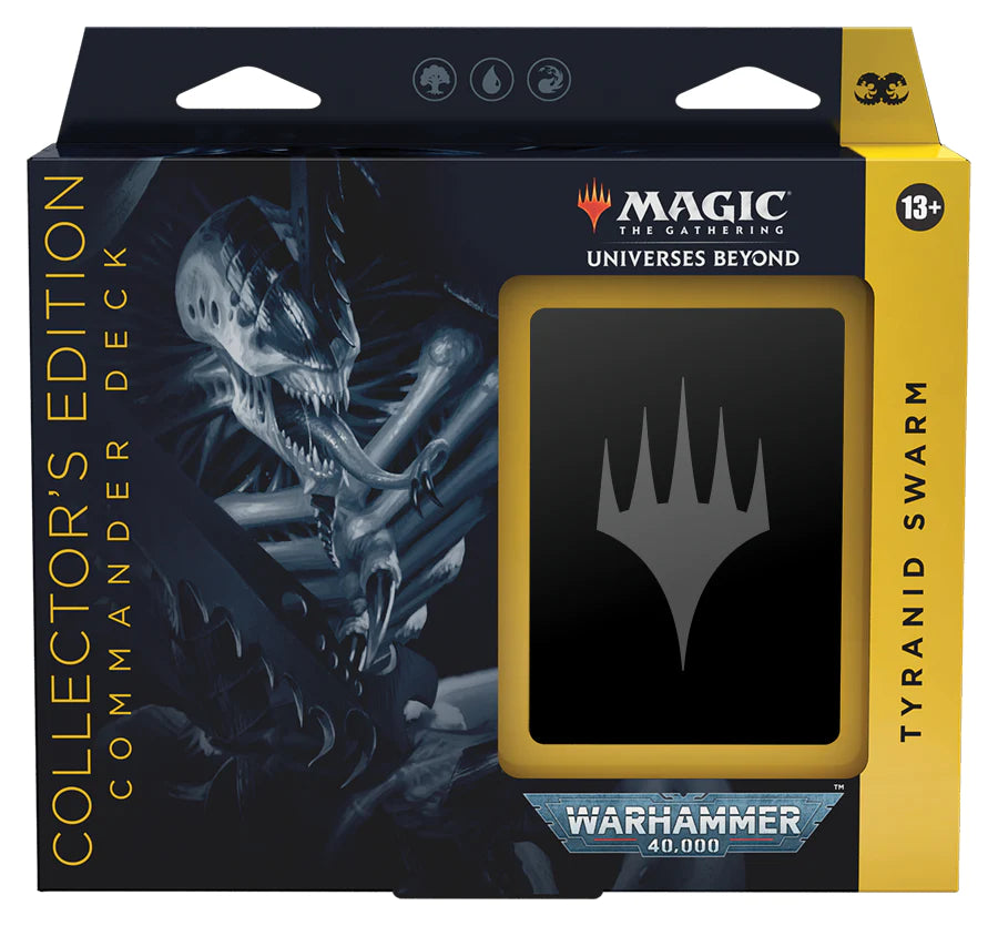 MTG : Universes Beyond - Warhammer 40K Commander Deck Collector Edition - Tyranid Swarm | Boutique FDB