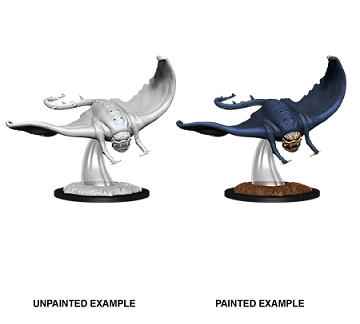 Dungeons & Dragons : Unpainted Miniatures - Wave 12 -Cloaker | Boutique FDB